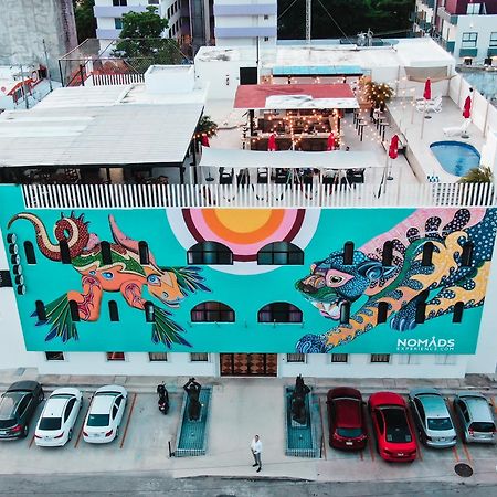 Digital Nomads Hotel & Coliving Cancún Exteriör bild