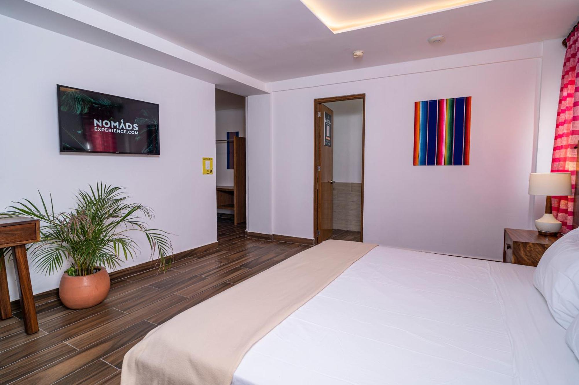 Digital Nomads Hotel & Coliving Cancún Exteriör bild