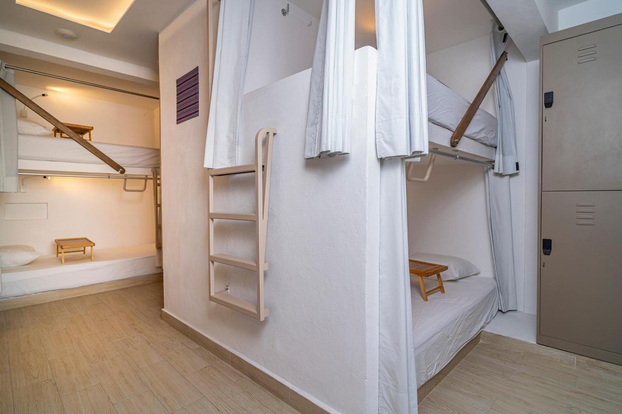 Digital Nomads Hotel & Coliving Cancún Exteriör bild