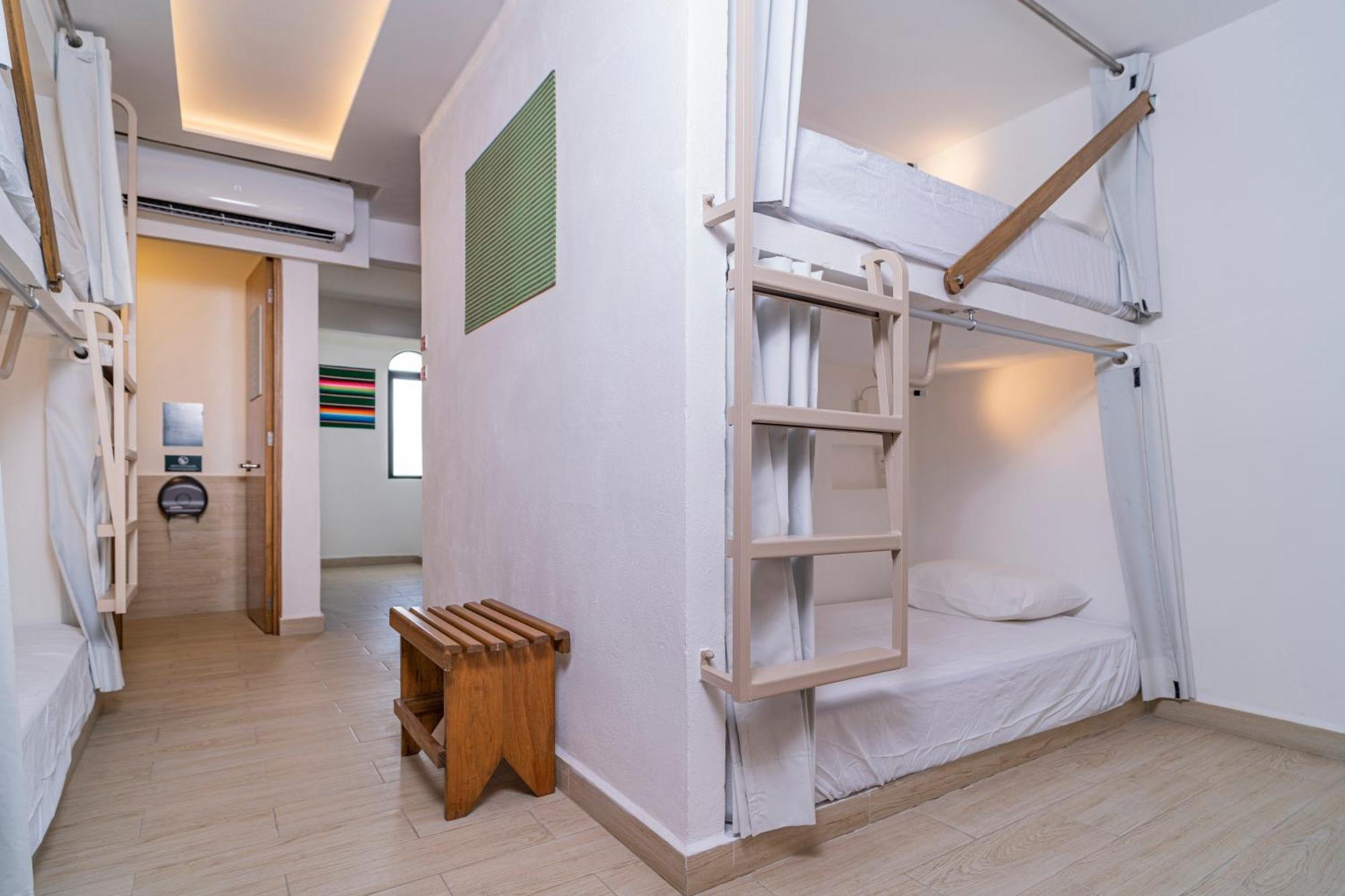 Digital Nomads Hotel & Coliving Cancún Exteriör bild