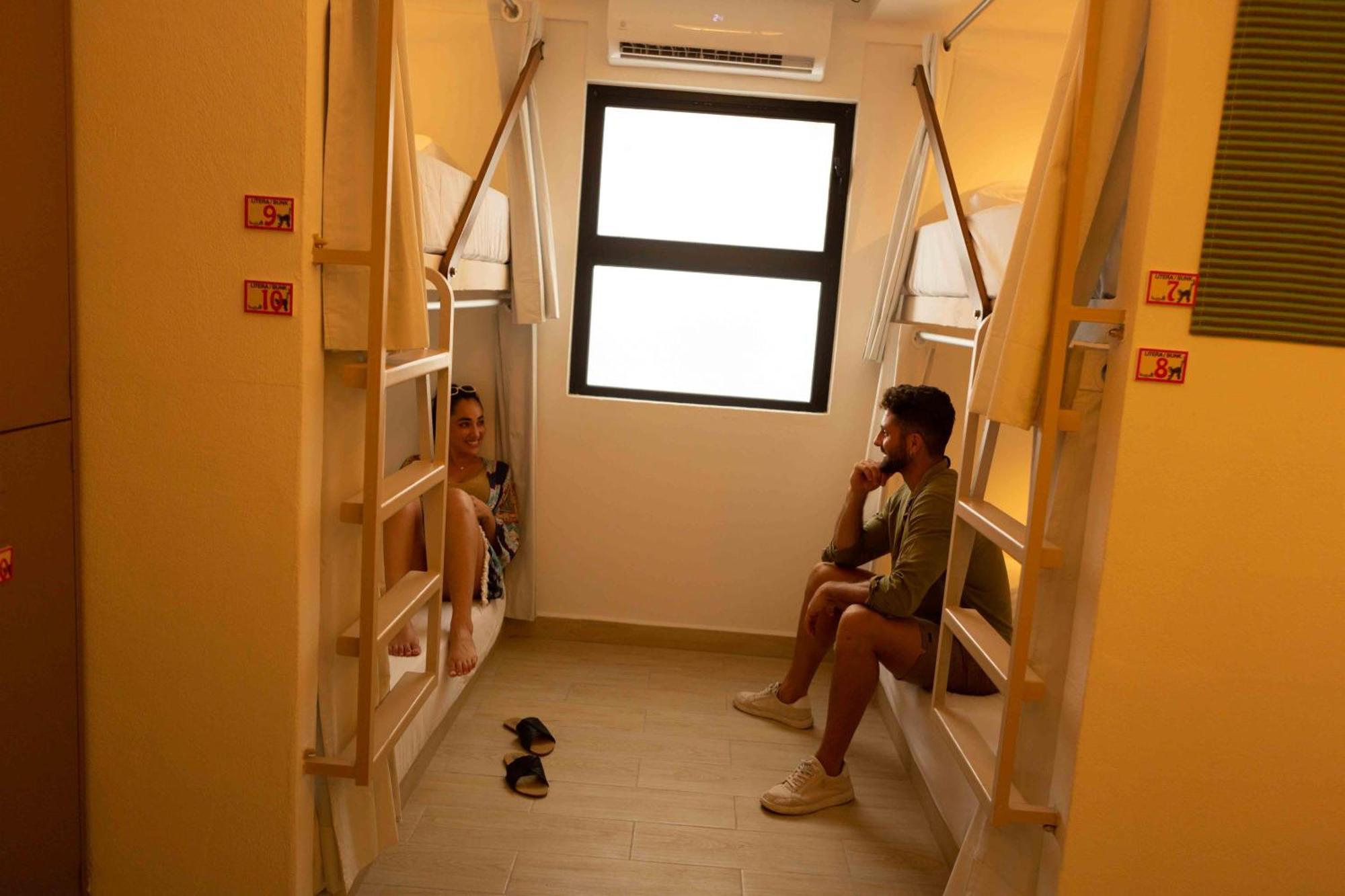 Digital Nomads Hotel & Coliving Cancún Exteriör bild