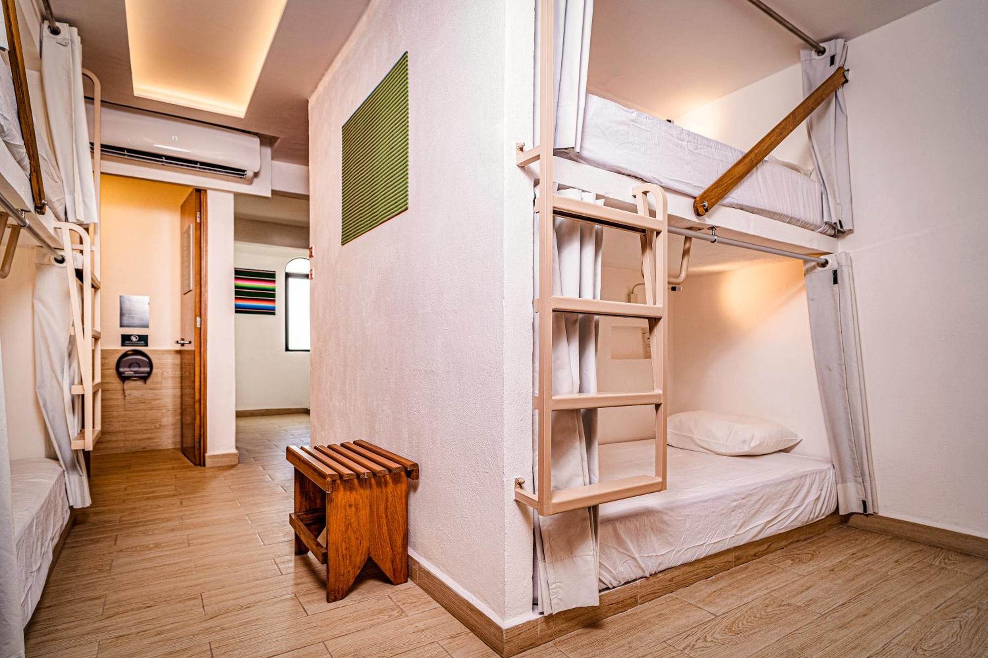 Digital Nomads Hotel & Coliving Cancún Exteriör bild