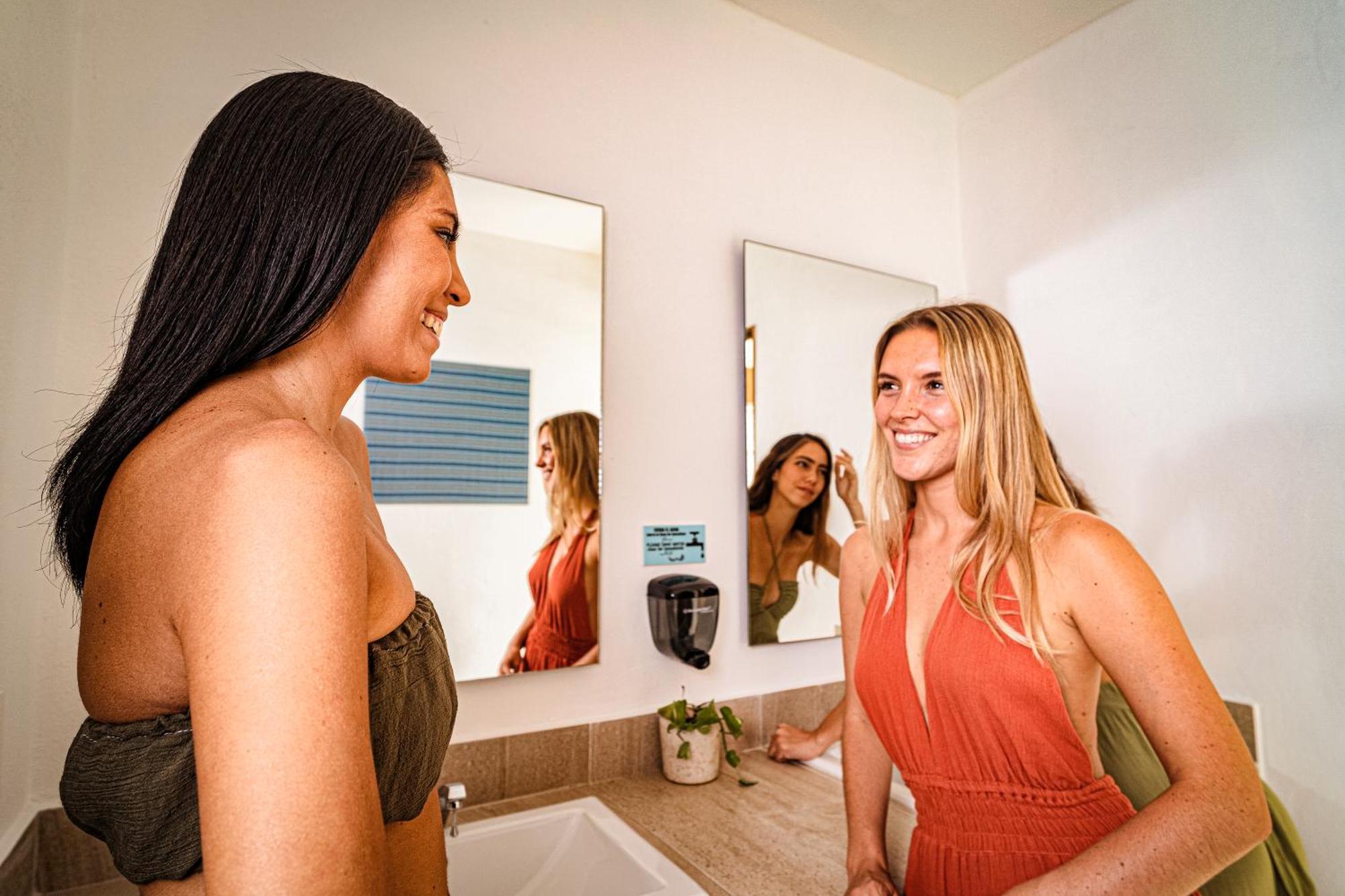 Digital Nomads Hotel & Coliving Cancún Exteriör bild