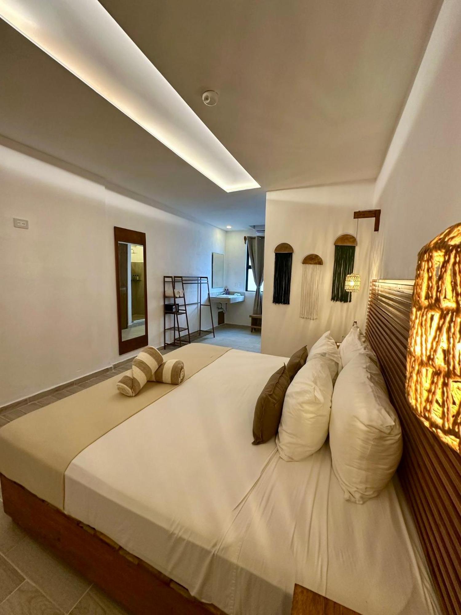 Digital Nomads Hotel & Coliving Cancún Exteriör bild