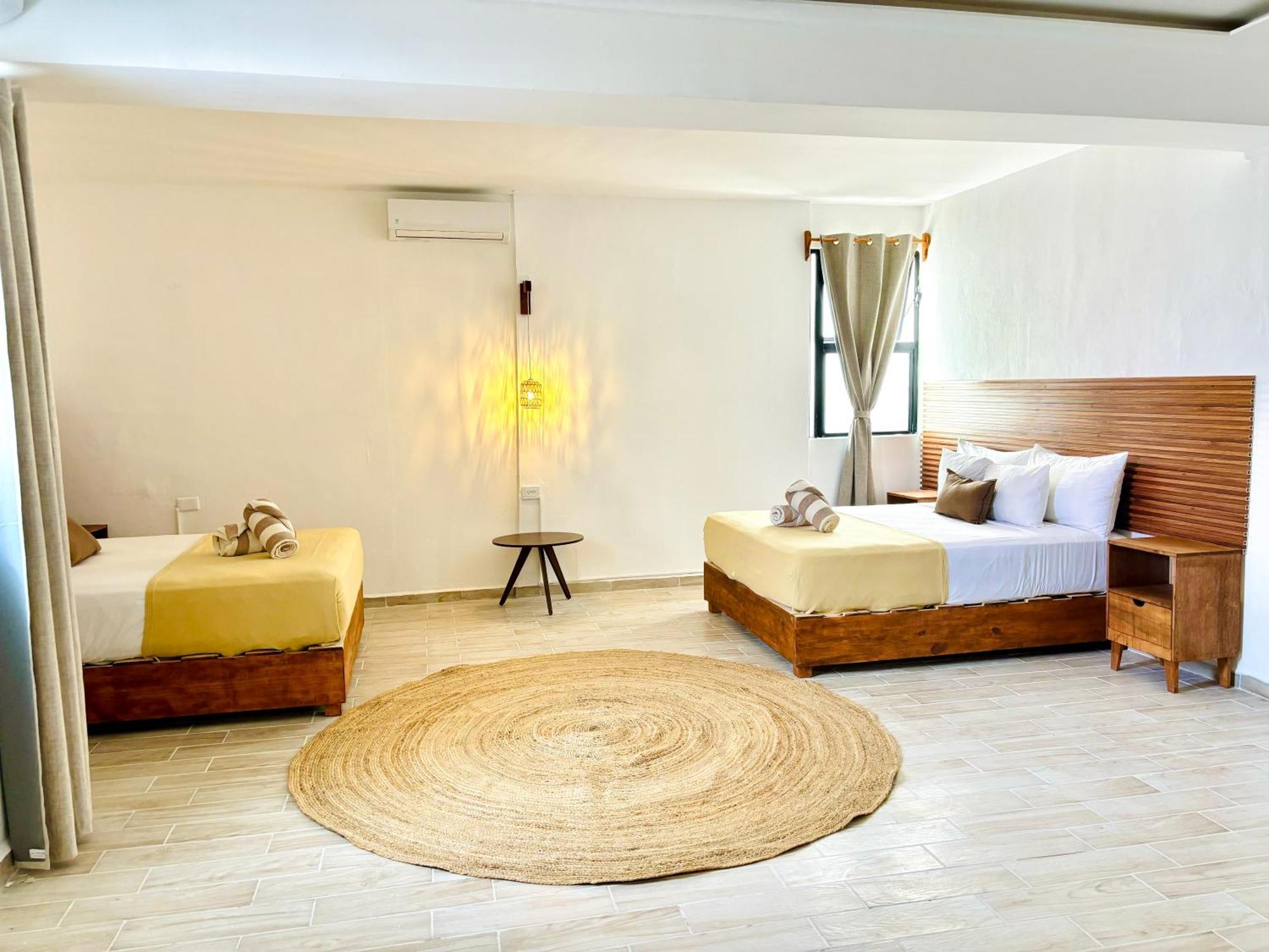 Digital Nomads Hotel & Coliving Cancún Exteriör bild